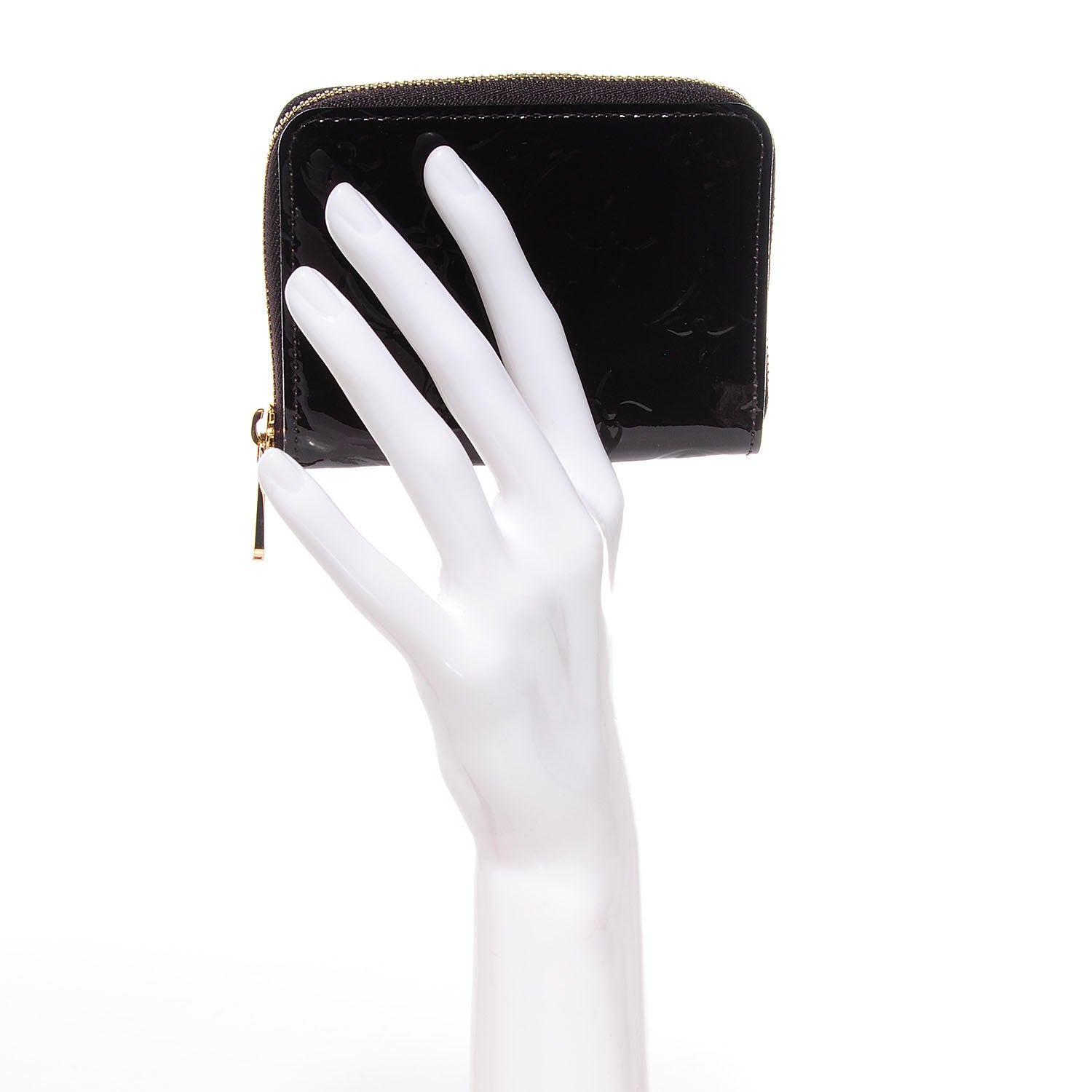 Louis Vuitton Vernis Zippy Coin Purse Wallet Amarante 2 of 8