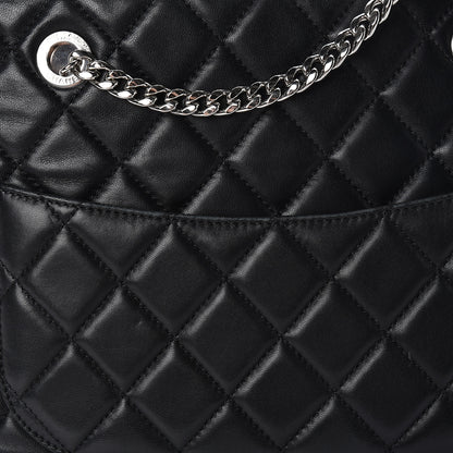 Chanel Lambskin Quilted Medium Urban Delight Tote Black 10 of 12
