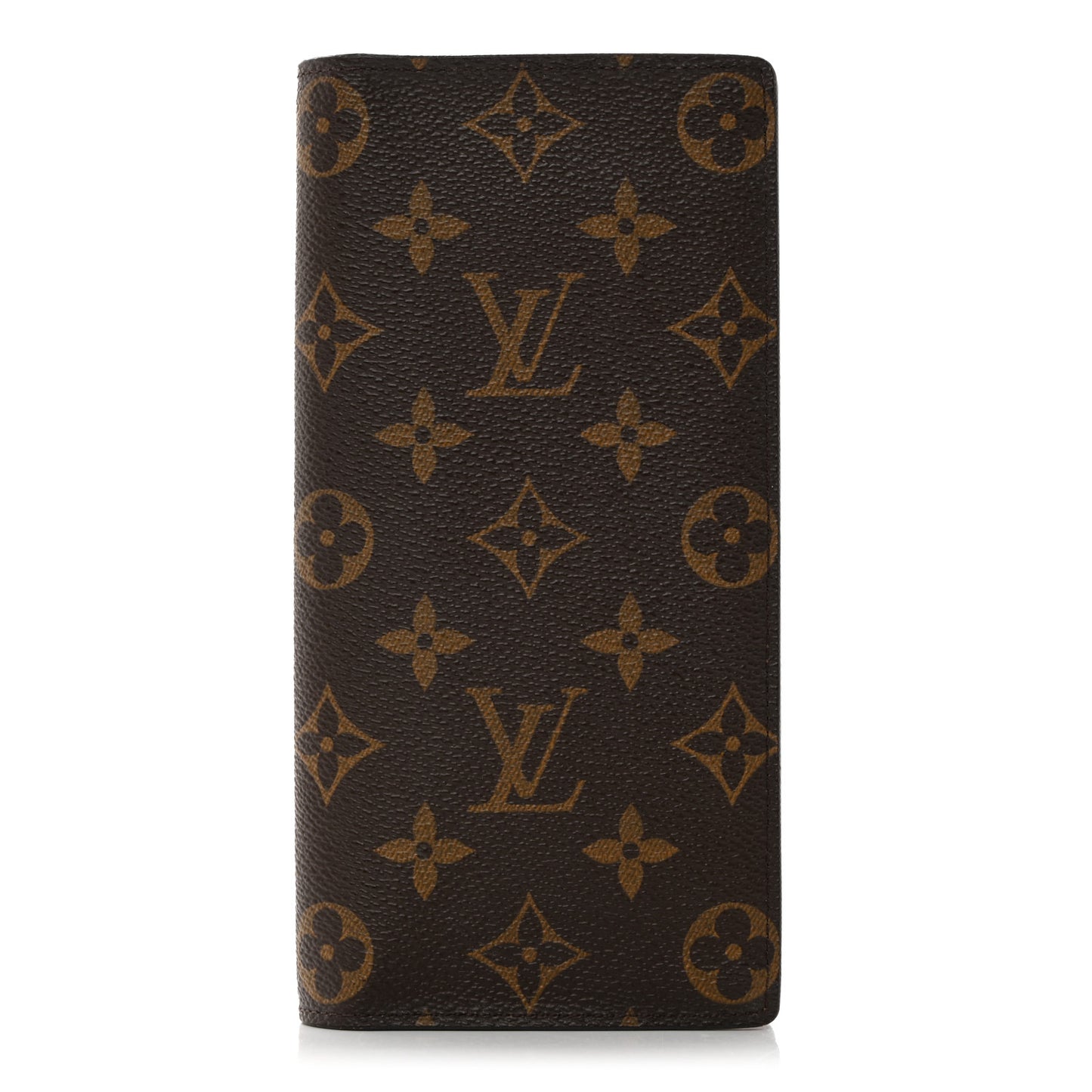 LOUIS VUITTON Monogram Brazza Wallet
