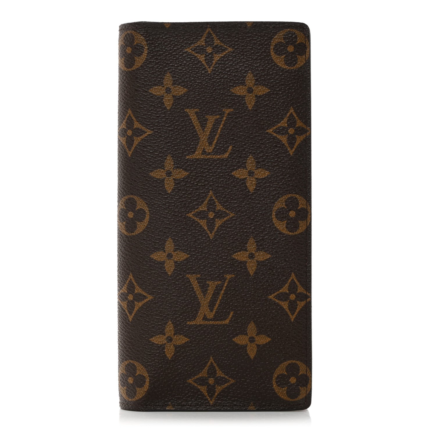 Louis Vuitton LOUIS VUITTON Monogram Brazza Wallet 1 of 7