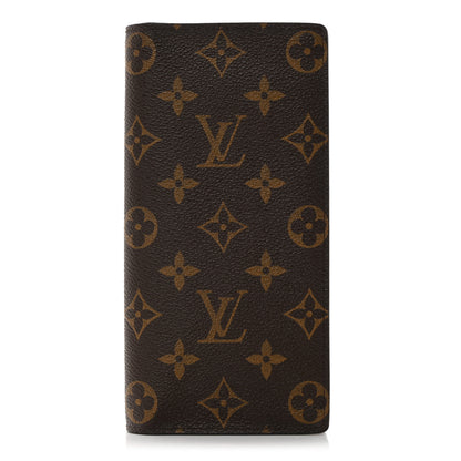 Louis Vuitton LOUIS VUITTON Monogram Brazza Wallet 1 of 7