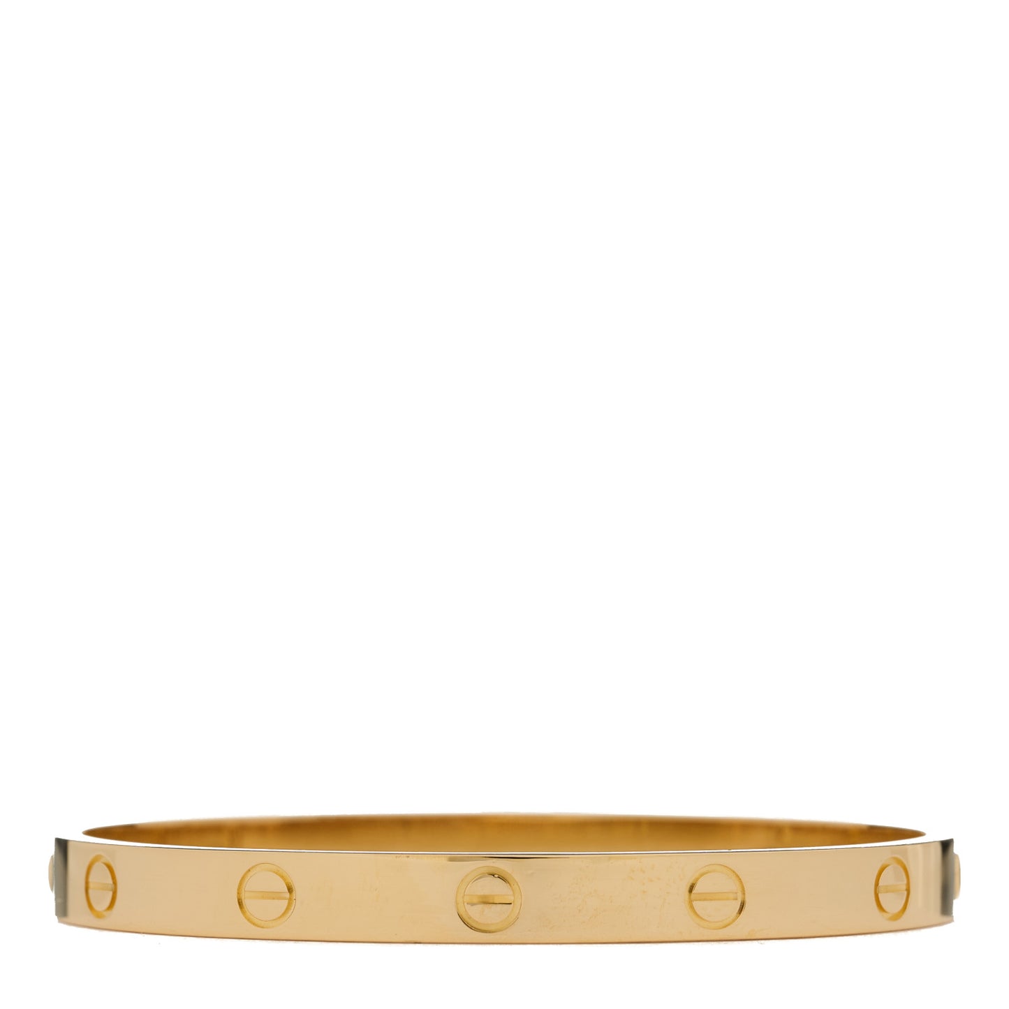 18K Yellow Gold LOVE Bracelet 18
