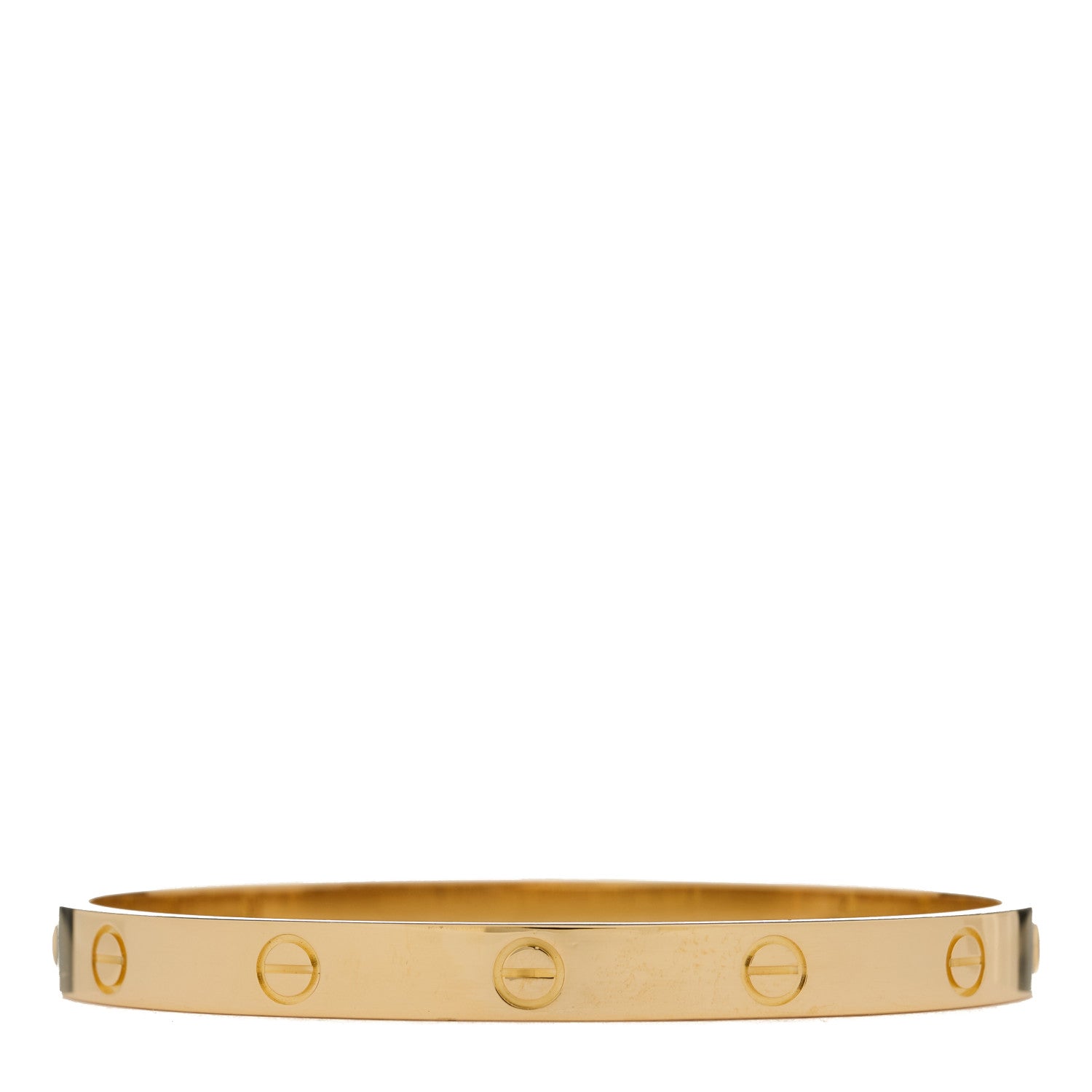 Cartier 18K Yellow Gold LOVE Bracelet 18 2 of 8