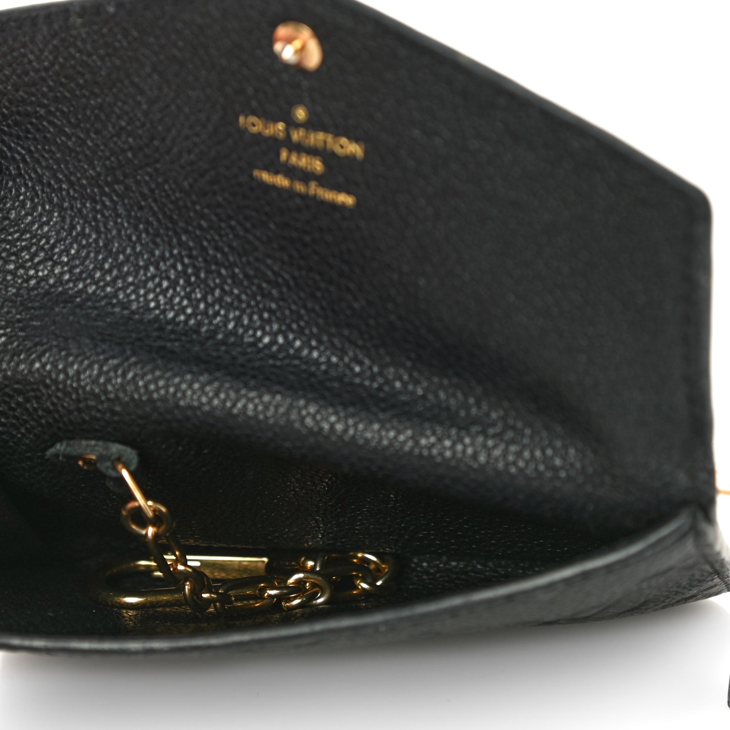 Empreinte Key Pouch Black