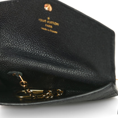 Louis Vuitton Empreinte Key Pouch Black 5 of 14