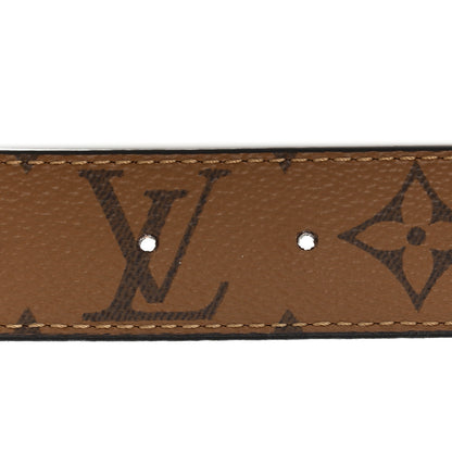 Louis Vuitton Reverse Monogram 35mm LV Initiales Belt 85 34 4 of 6