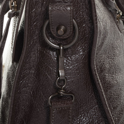 Balenciaga Agneau Classic Hardware City Charbon 11 of 12