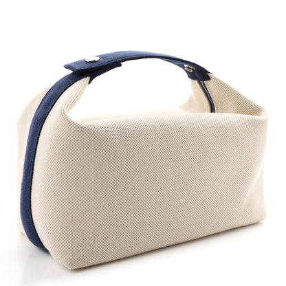 Hermes Canvas Large Bride-A-Brac Cabriole Case gris perle 3 of 11