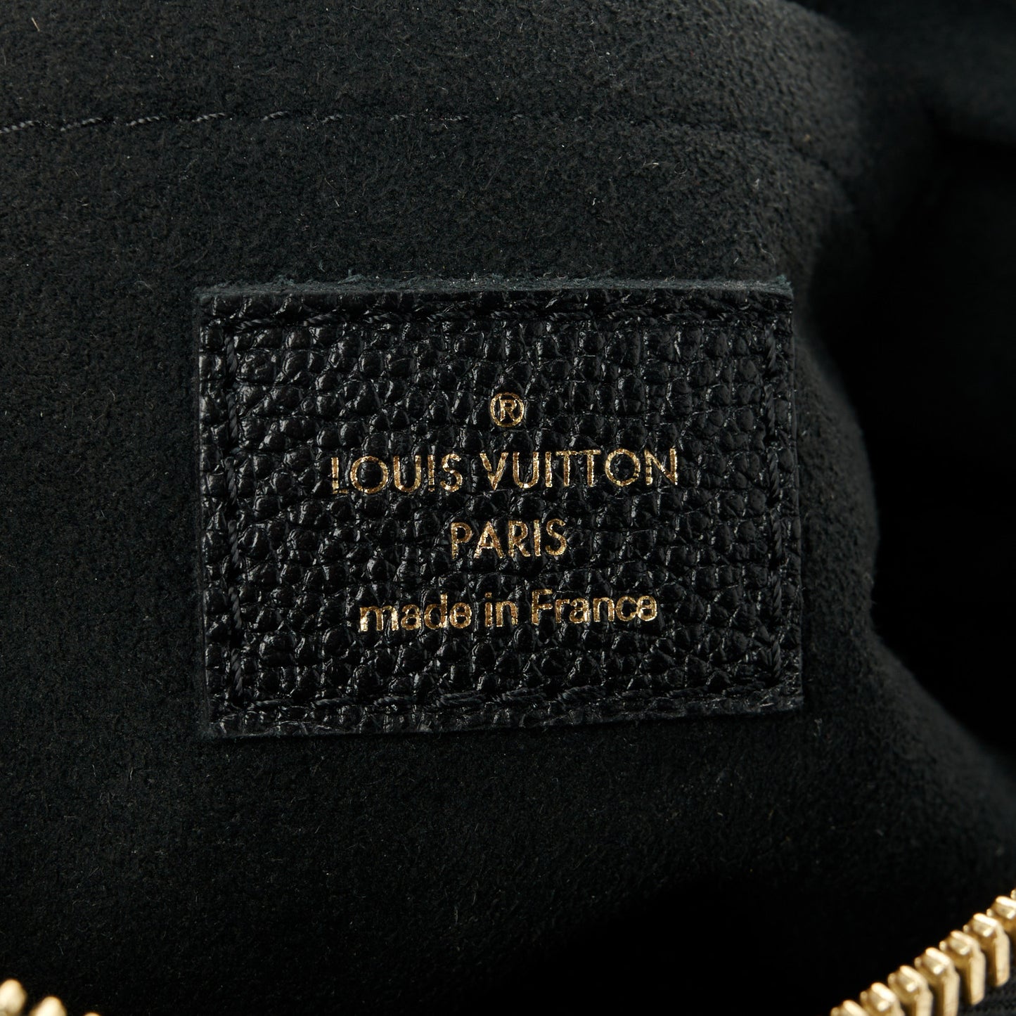 Empreinte Monogram Giant Speedy Bandouliere 20 Black
