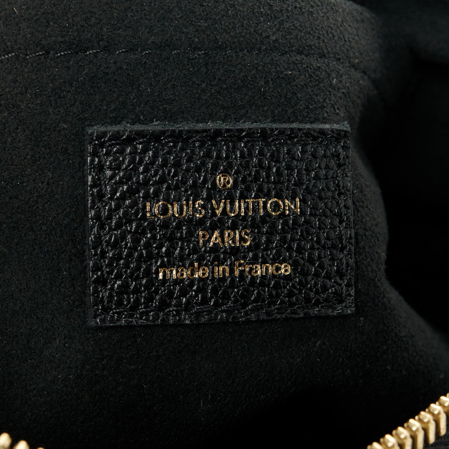 Louis Vuitton Empreinte Monogram Giant Speedy Bandouliere 20 Black 6 of 9