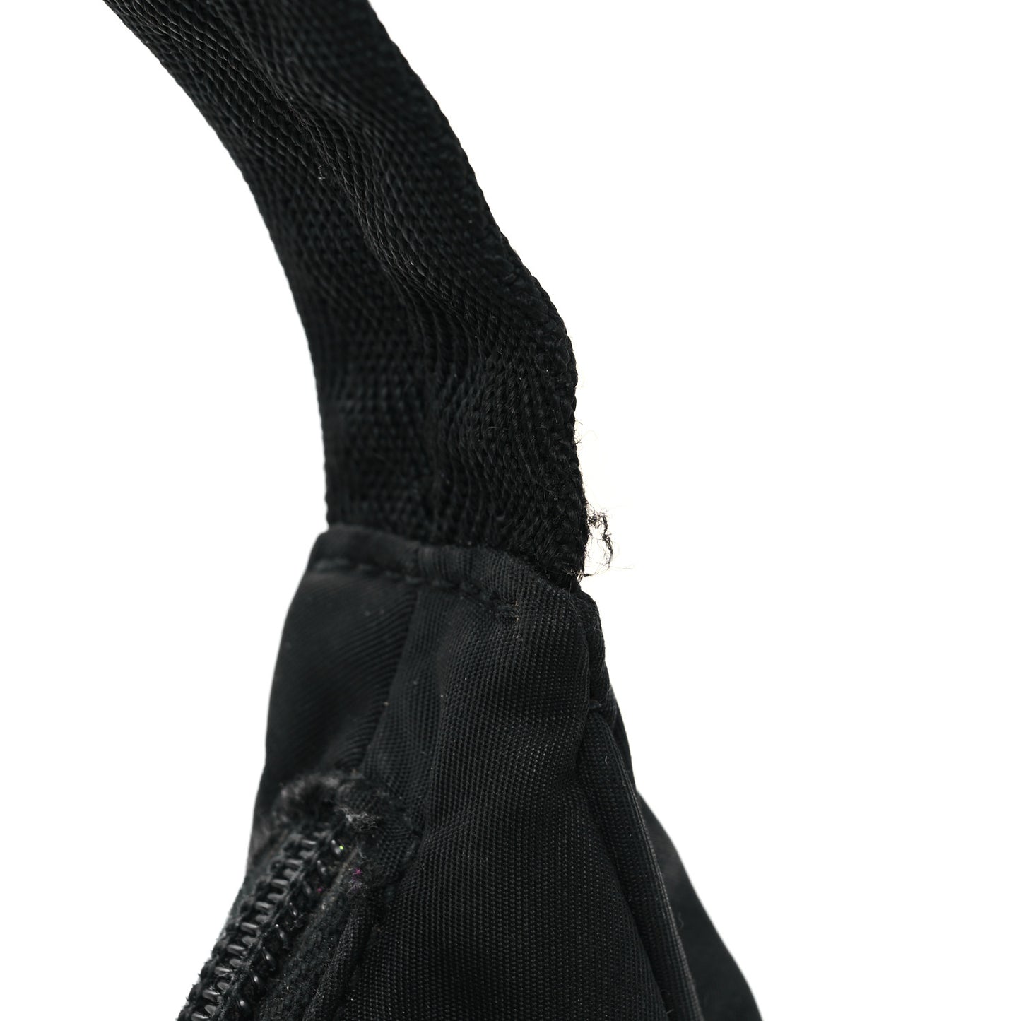 Tessuto Nylon Mini Re-Edition 2000 Bag Black