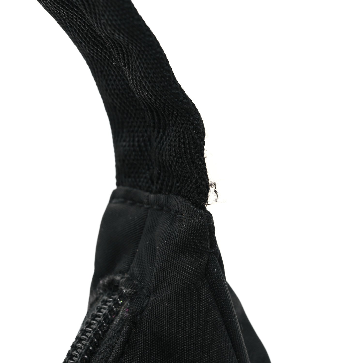 Prada Tessuto Nylon Mini Re-Edition 2000 Bag Black 15 of 16