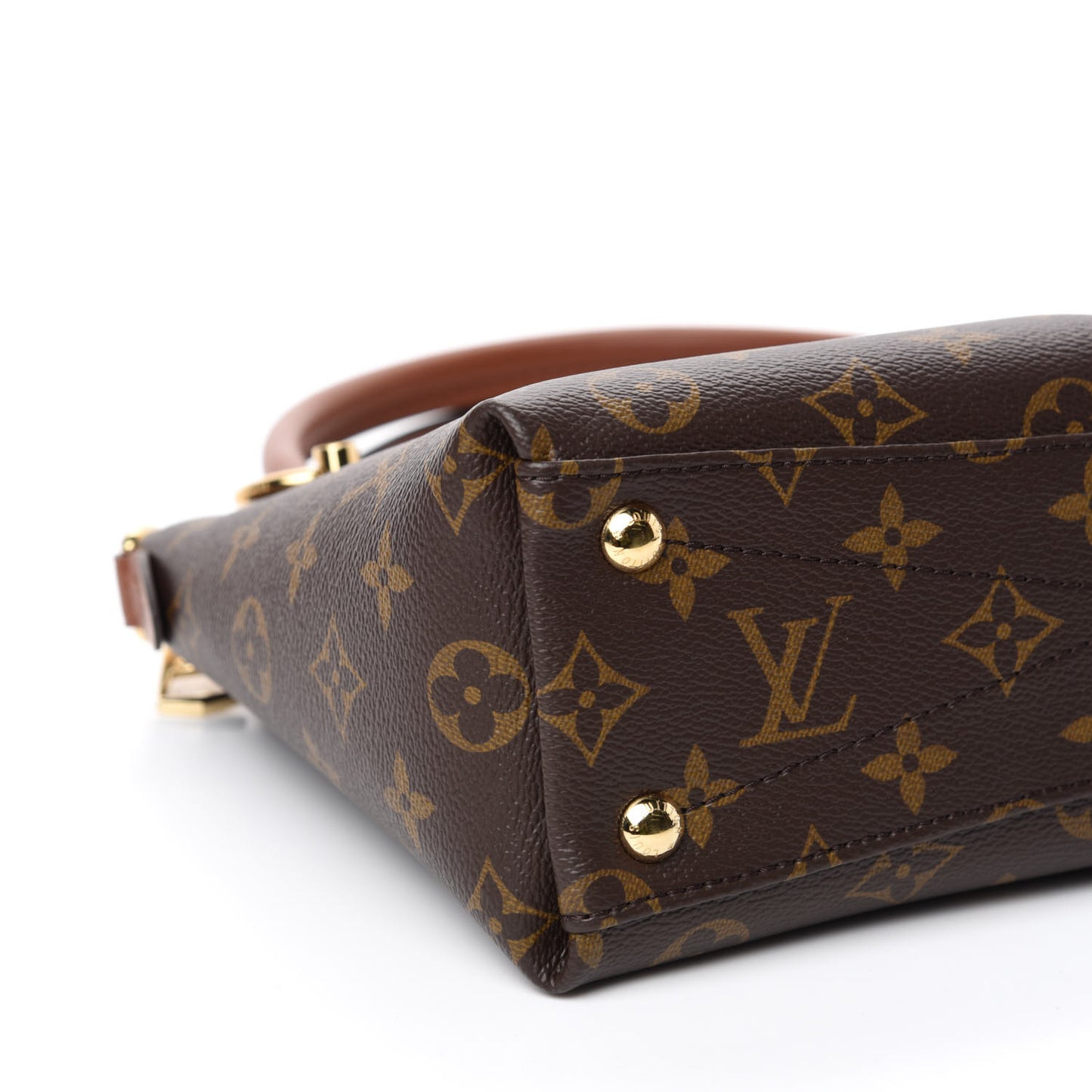 Monogram V Tote BB Black