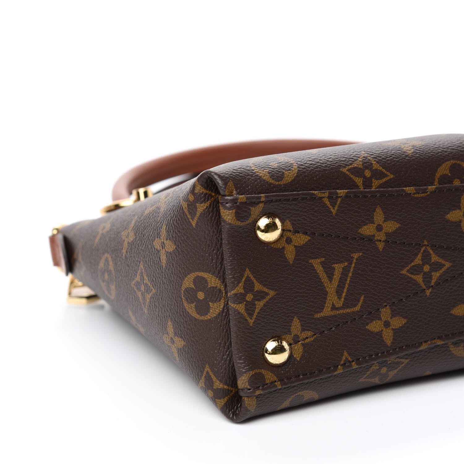 Louis Vuitton Monogram V Tote BB Black 7 of 12