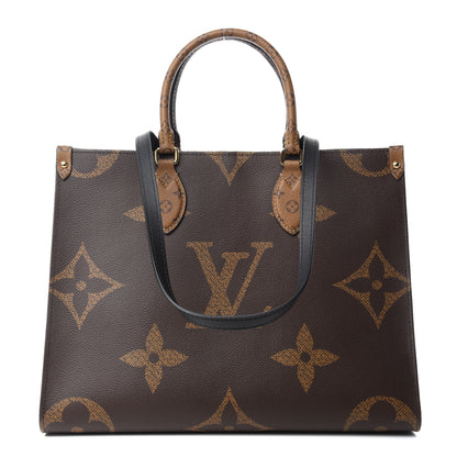 Louis Vuitton Reverse Monogram Giant Onthego MM 1 of 11