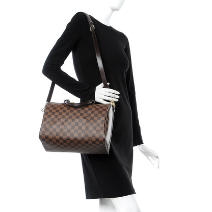 Louis Vuitton Damier Ebene Speedy Bandouliere 30 3 of 8