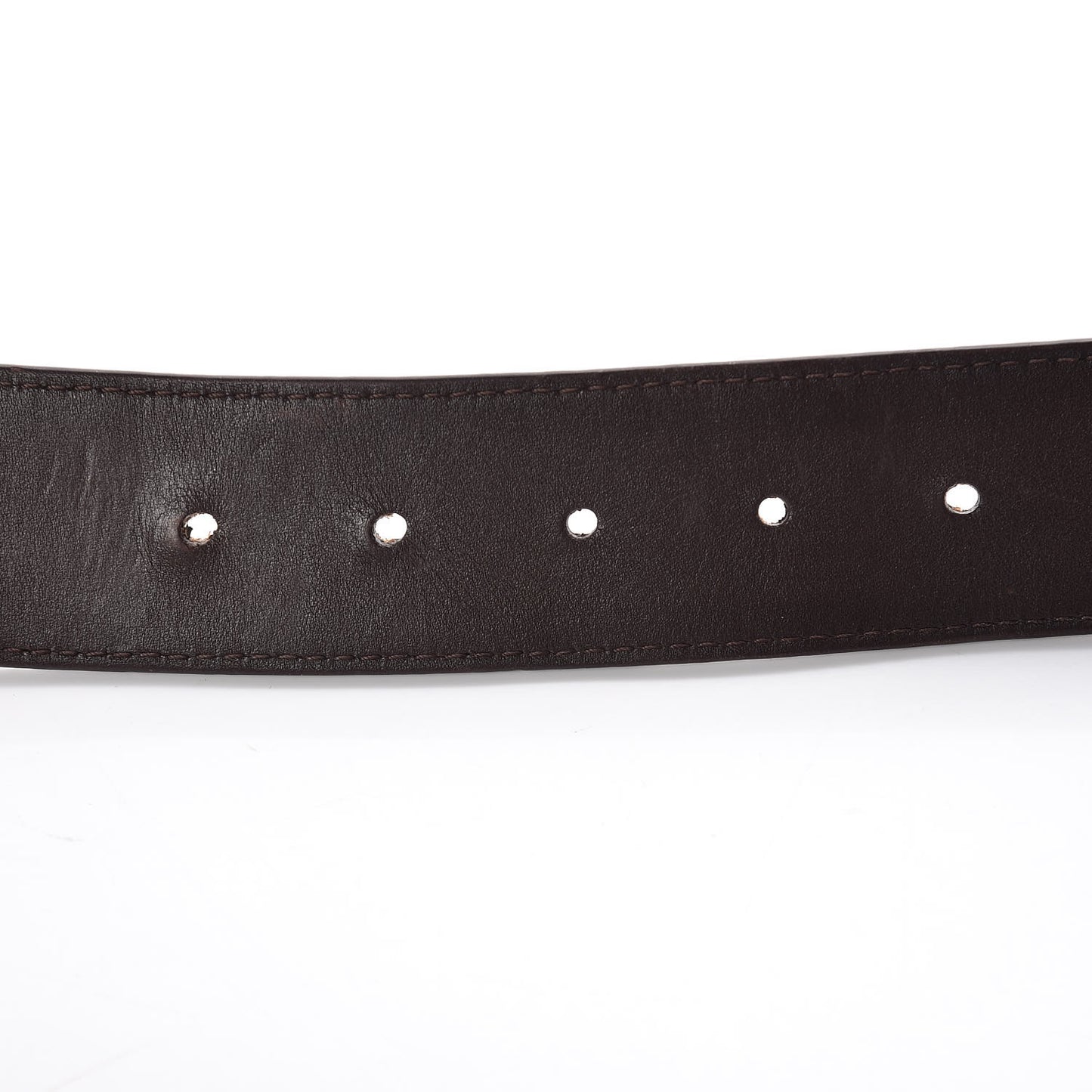 Damier Ebene 40mm LV Initiales Belt 100 40
