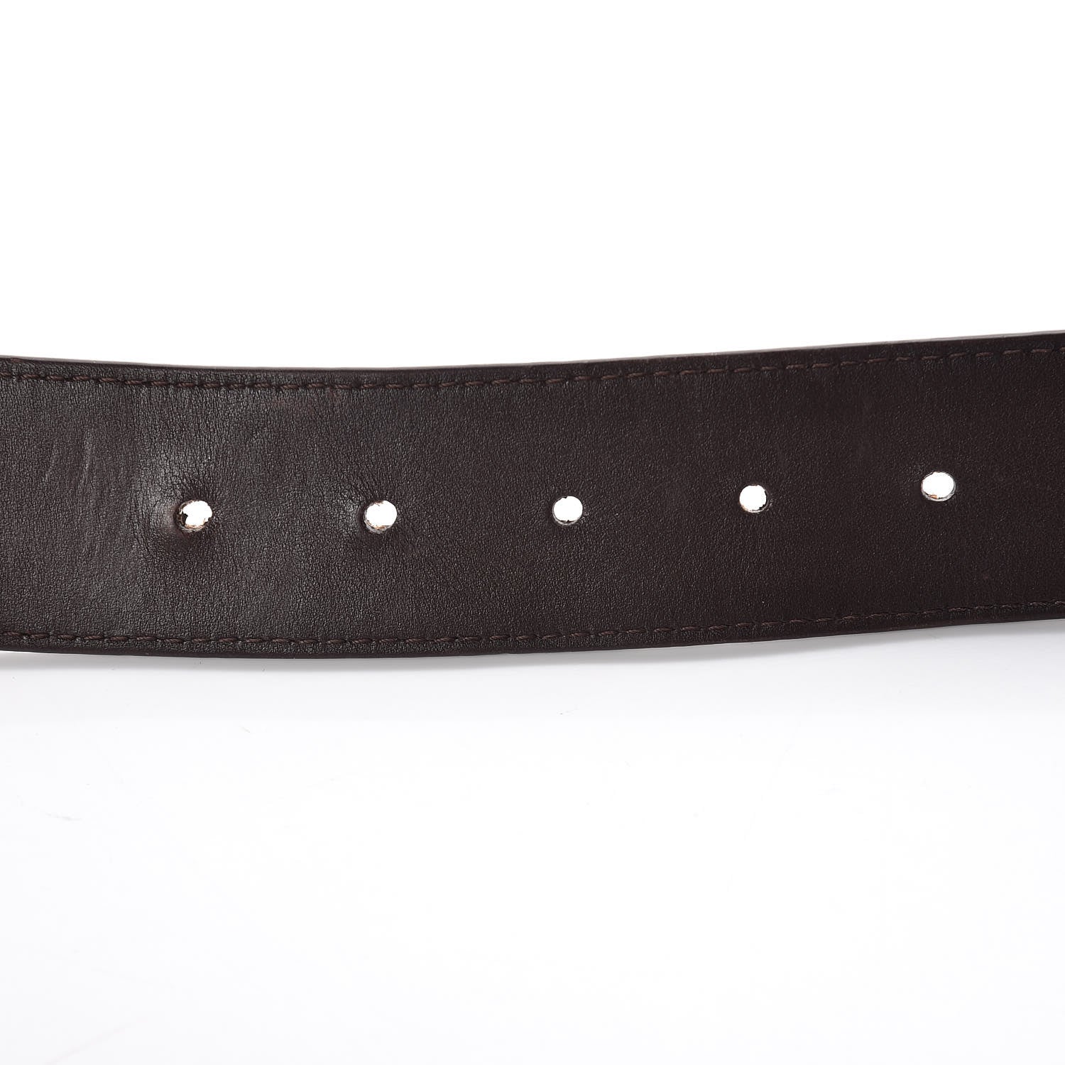 Louis Vuitton Damier Ebene 40mm LV Initiales Belt 100 40 7 of 9