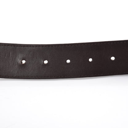 Louis Vuitton Damier Ebene 40mm LV Initiales Belt 100 40 7 of 9