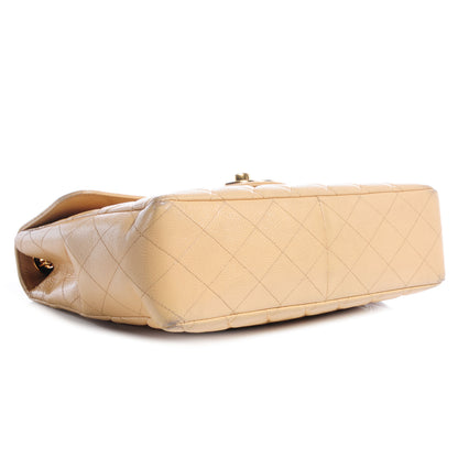 Chanel Caviar Jumbo Flap Beige 4 of 7