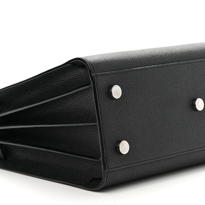 Saint Laurent Grained Calfskin Baby Sac De Jour Black 8 of 11
