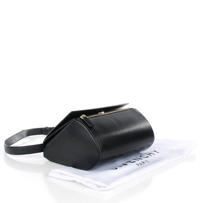 Givenchy Textured Calfskin Medium Pandora Box Crossbody Bag Black 4 of 7