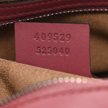 Gucci GG Supreme Monogram Blooms Small Boston Beige Multicolor Dry Rose 7 of 13