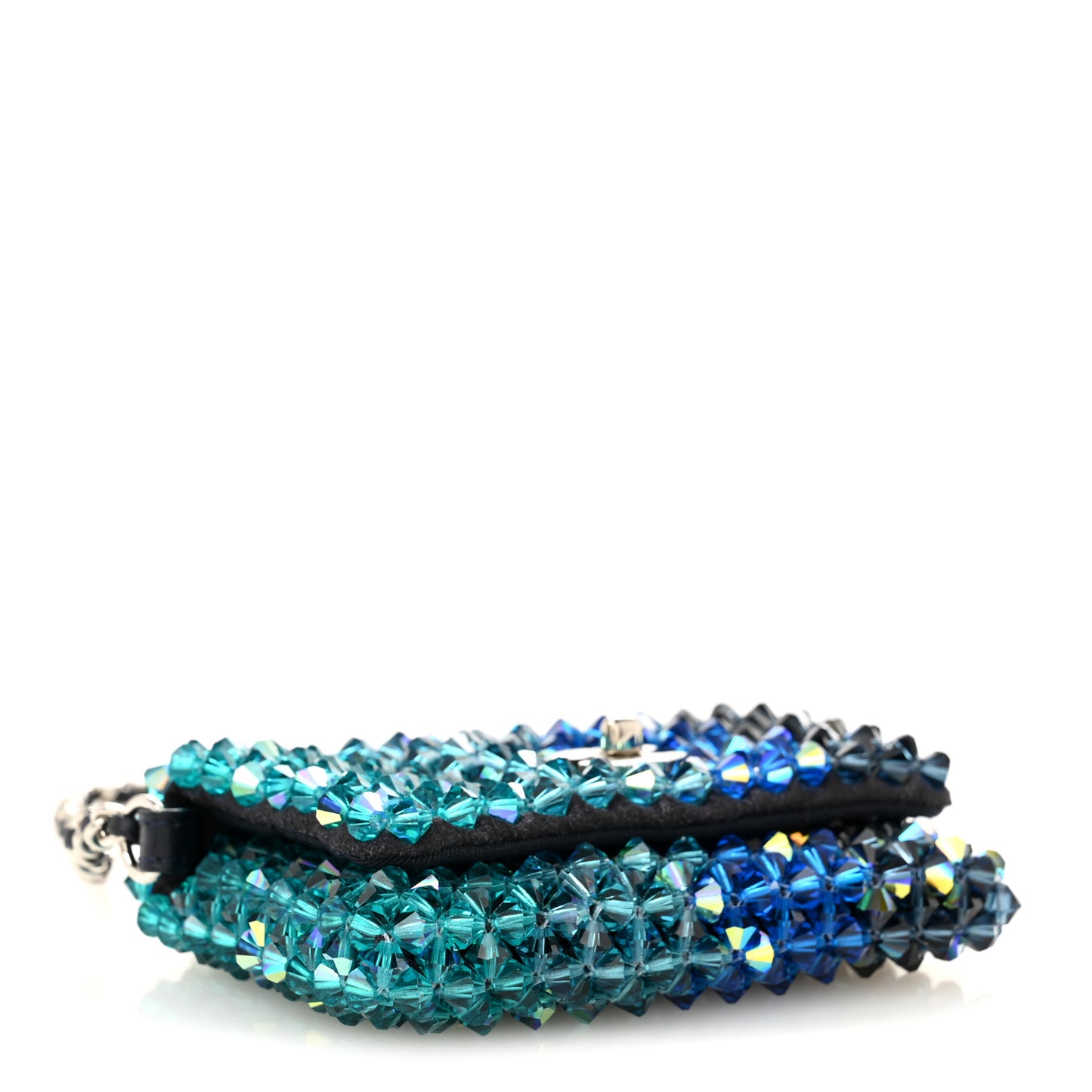 Crystal Mini Flap Blue Green
