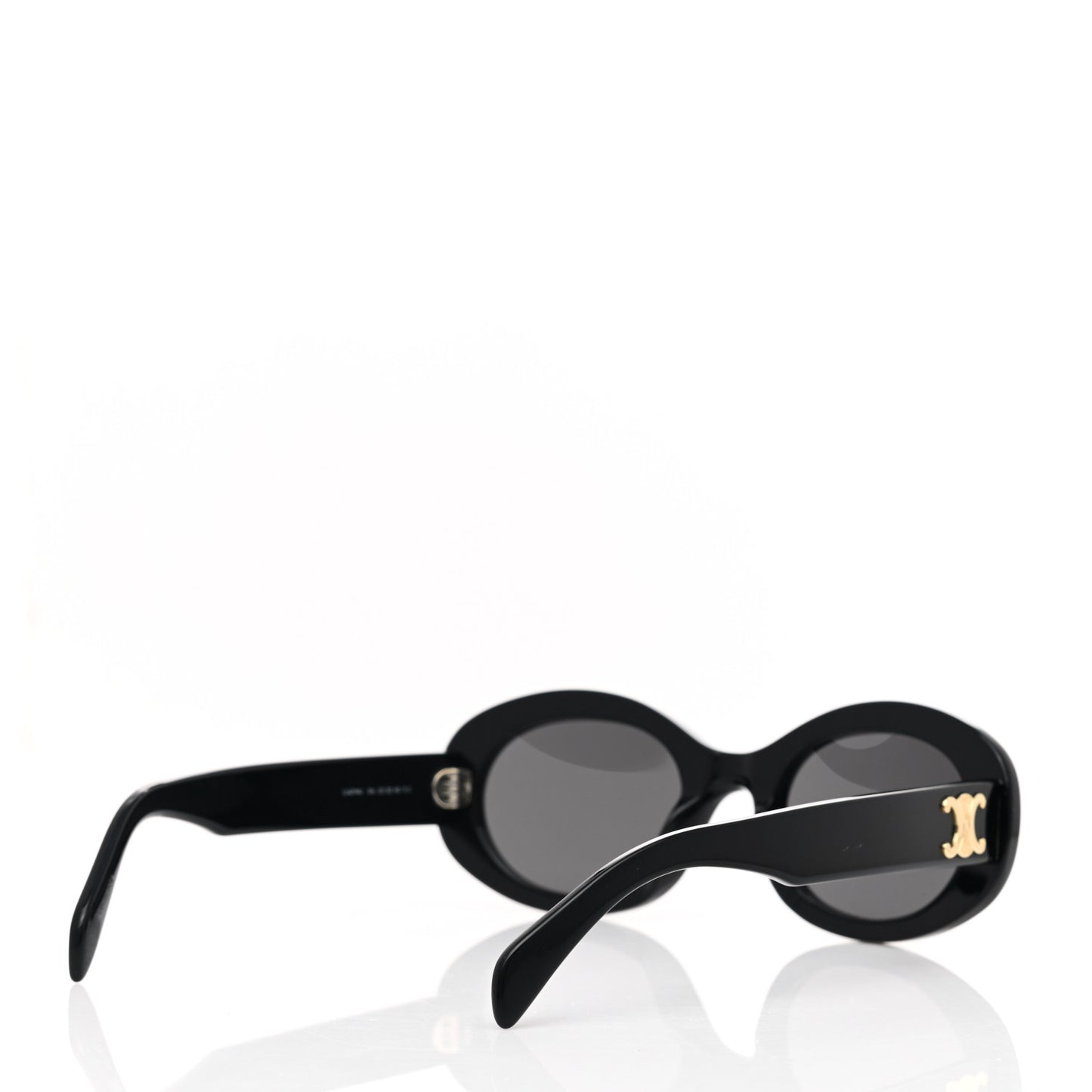 Acetate Triomphe 01 Sunglasses CL 40194U Black