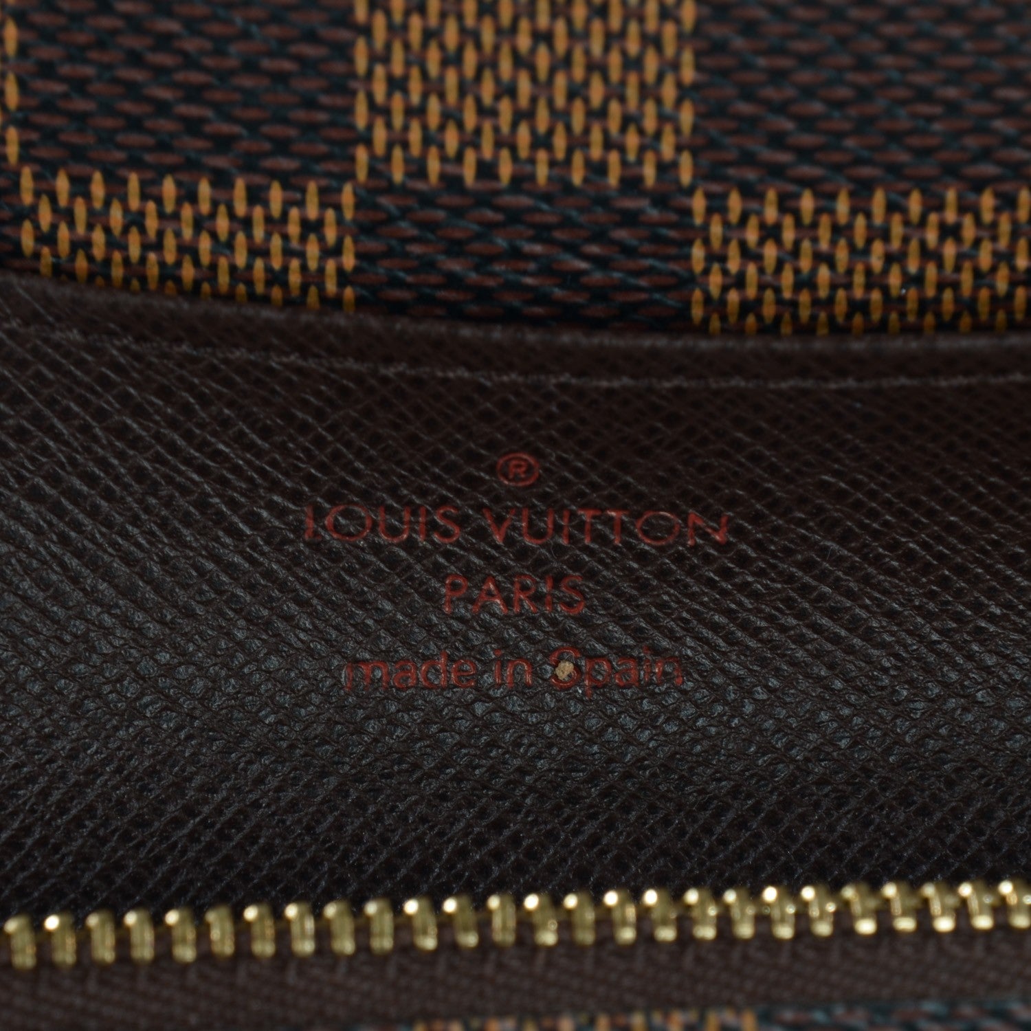 Louis Vuitton Damier Ebene Emilie Wallet 6 of 7