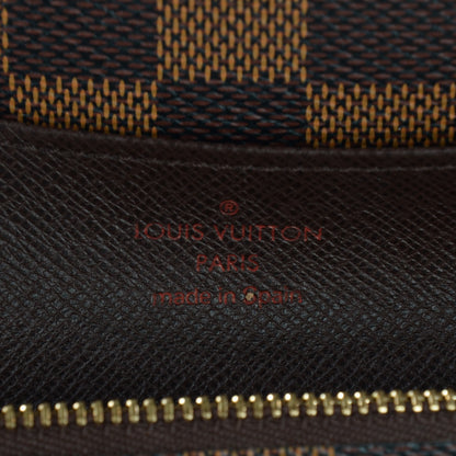 Louis Vuitton Damier Ebene Emilie Wallet 6 of 7