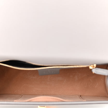 Gucci Calfskin Small Sylvie Shoulder Bag Deep Grey 5 of 10