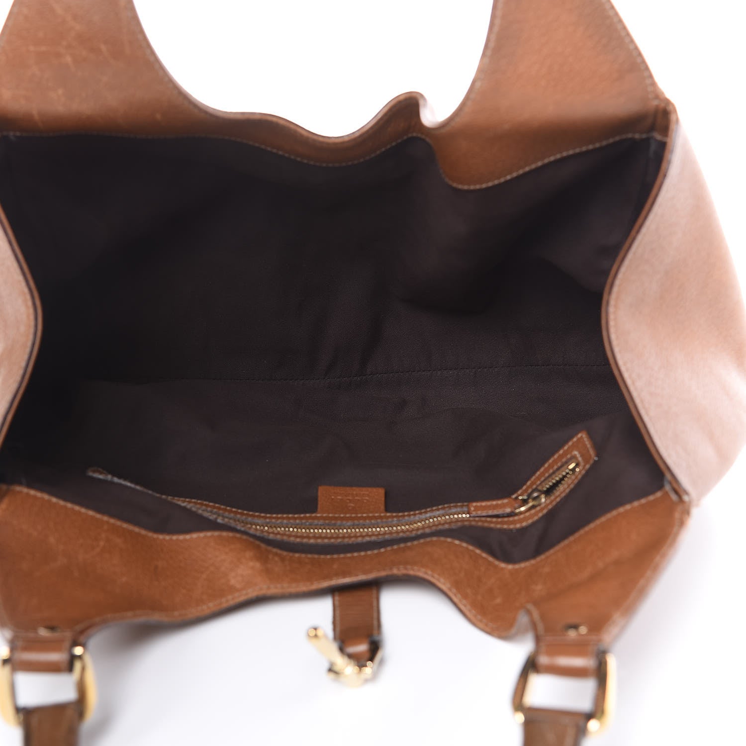 Gucci Calfskin Monogram Medium Bardot Brown 5 of 22