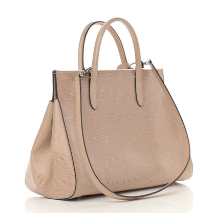 Louis Vuitton Epi Marly MM Dune 3 of 18