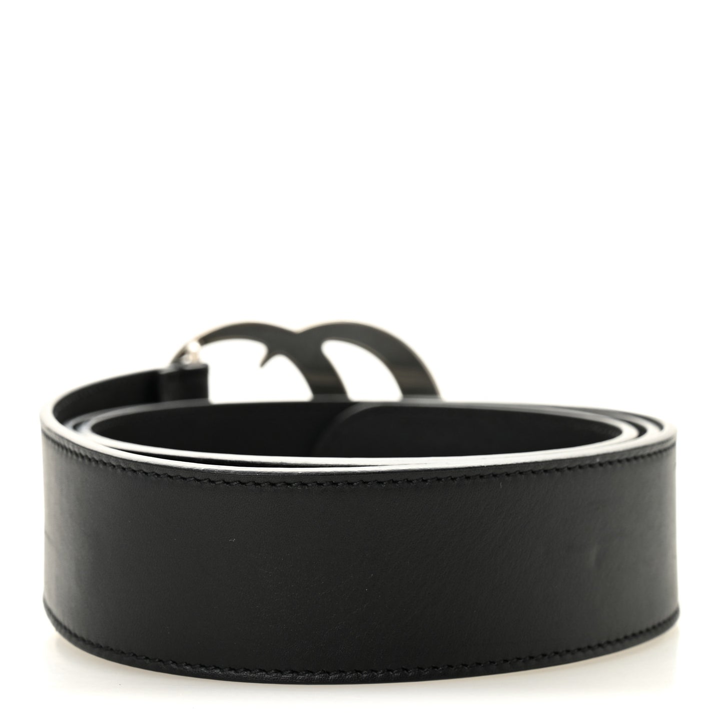 Calfskin Double G 40mm Belt 100 40 Black