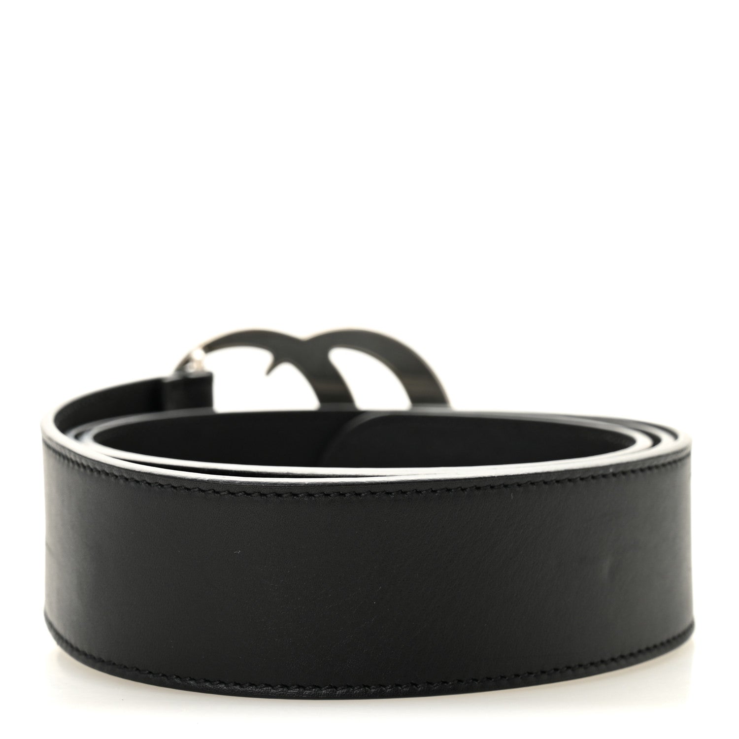 Gucci Calfskin Double G 40mm Belt 100 40 Black 2 of 5