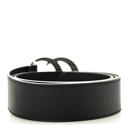 Gucci Calfskin Double G 40mm Belt 100 40 Black 2 of 5