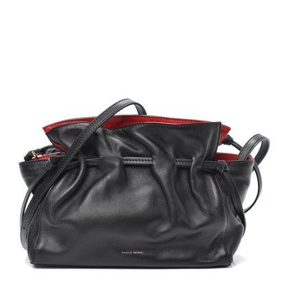 Mansur Gavriel Lambskin Mini Protea Bag Black Flamma 1 of 10