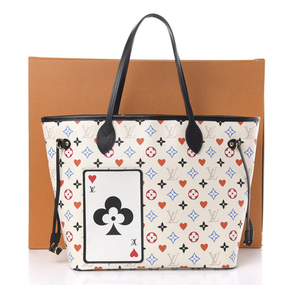 Louis Vuitton Game On Neverfull MM White 11 of 11