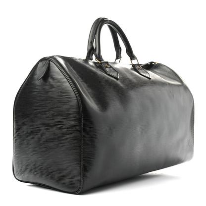 Louis Vuitton Epi Speedy 40 Black 4 of 12