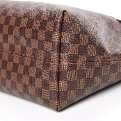 Louis Vuitton Damier Ebene Iena MM 9 of 10