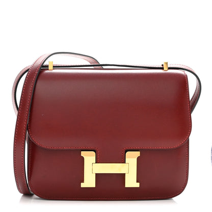 Hermes Box Constance 18 Rouge H 1 of 10