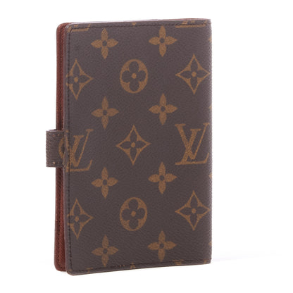 Louis Vuitton Monogram Small Ring Agenda Cover 2 of 7