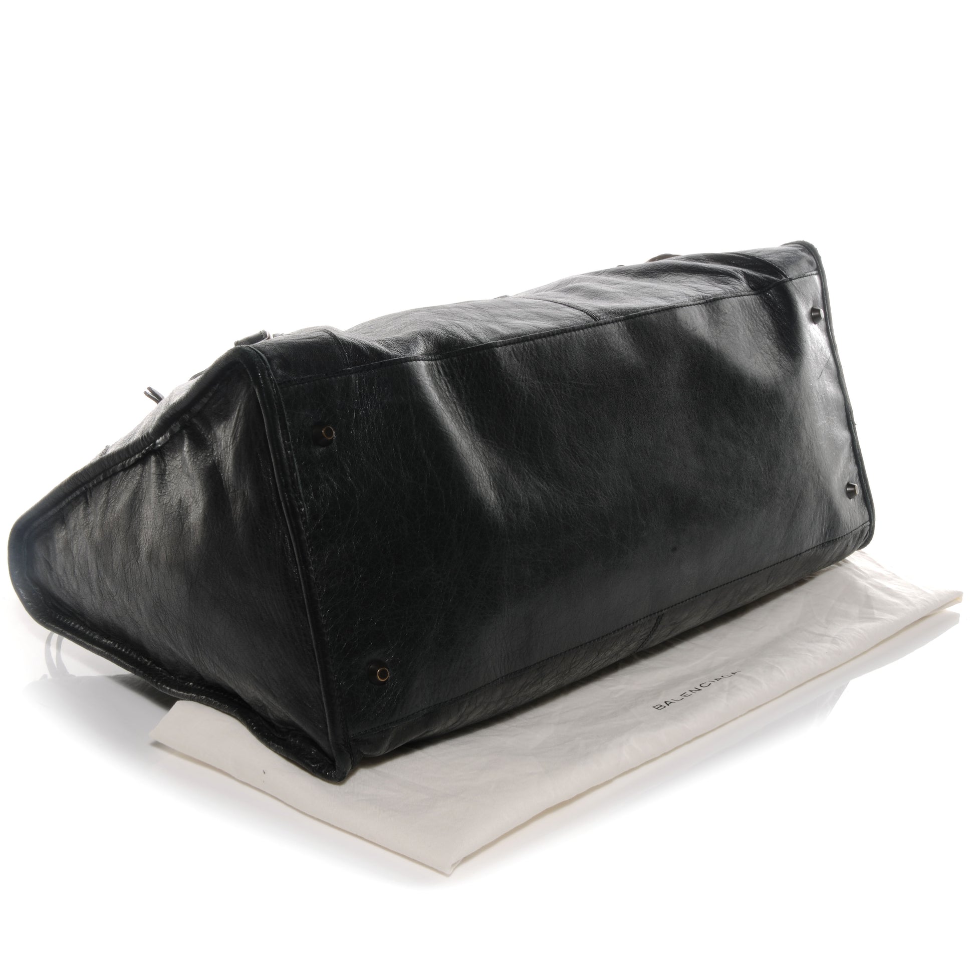 Balenciaga Chevre Work Black 4 of 8
