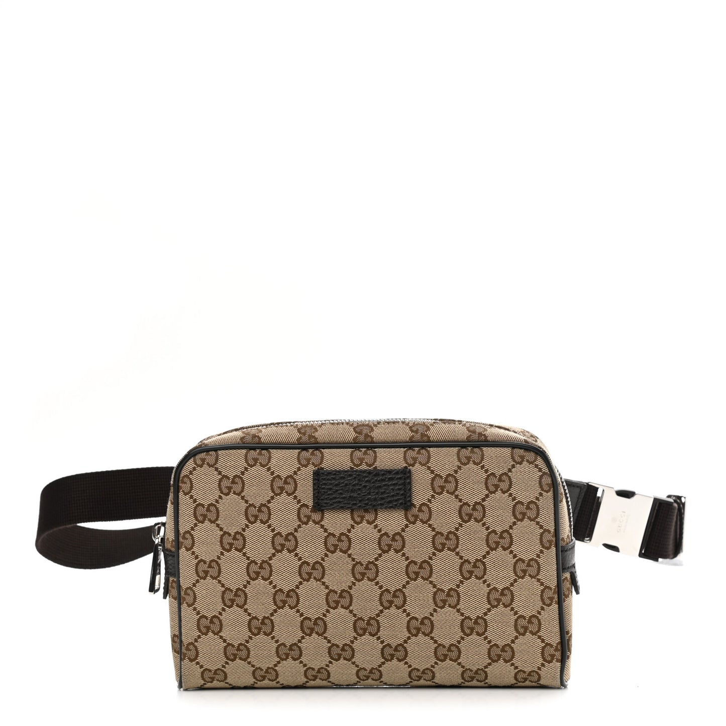 Monogram Belt Bag Dark Brown