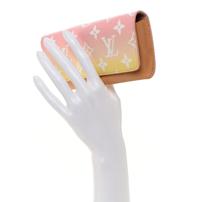 Louis Vuitton Monogram Giant By The Pool Woody Glasses Case Light Pink 2 of 8