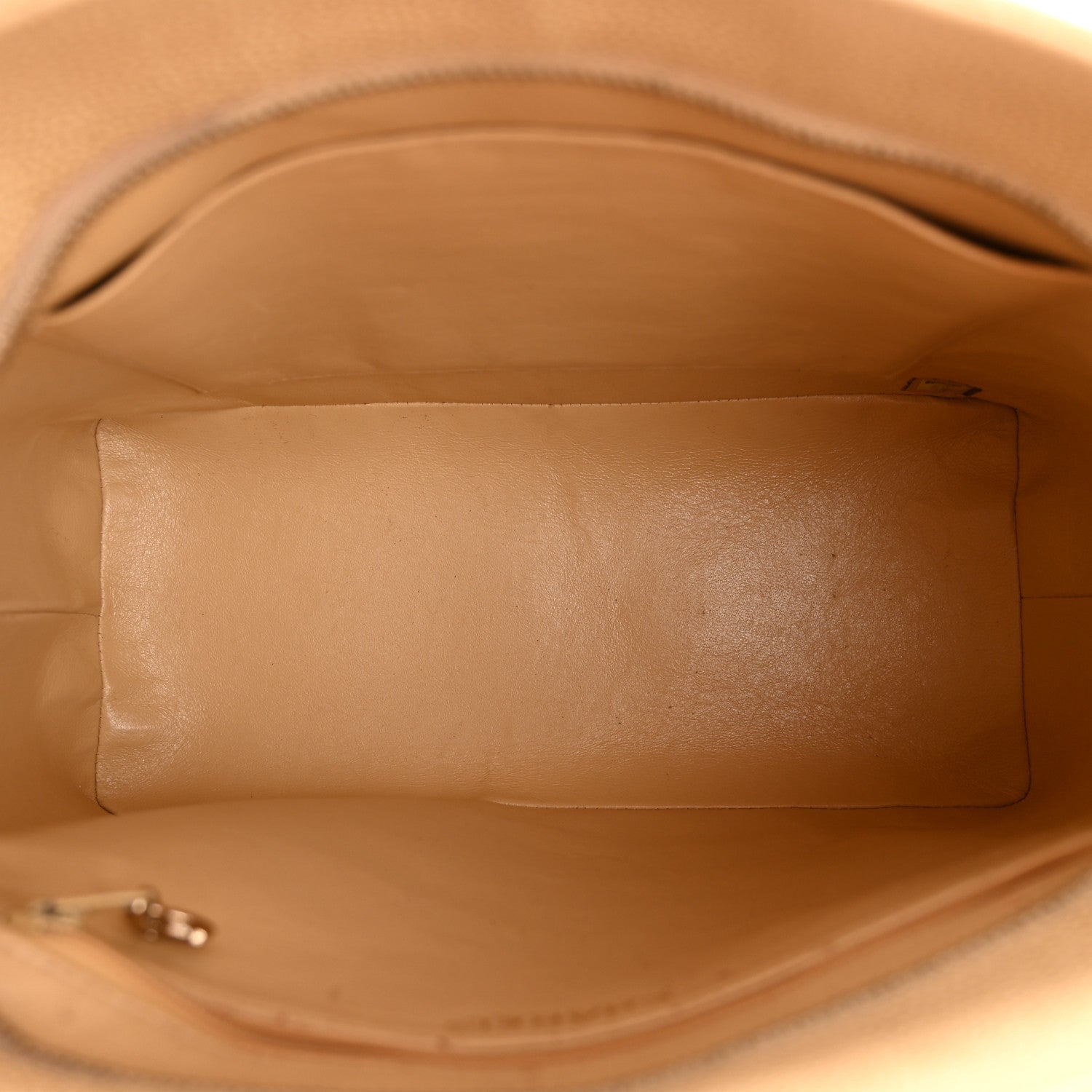 Chanel Caviar Quilted Medallion Tote Beige 5 of 14