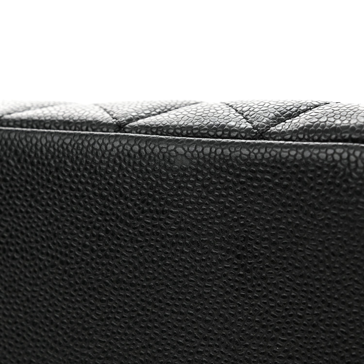 Chanel Caviar Quilted Grand Shopping Tote GST Black 11 of 11