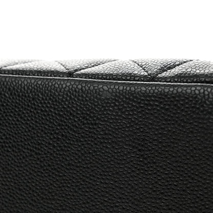 Chanel Caviar Quilted Grand Shopping Tote GST Black 11 of 11