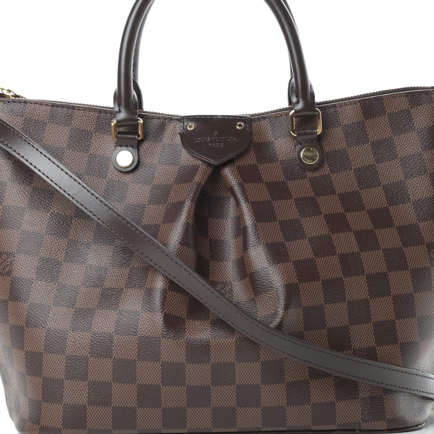 Louis Vuitton Damier Ebene Siena MM 9 of 14